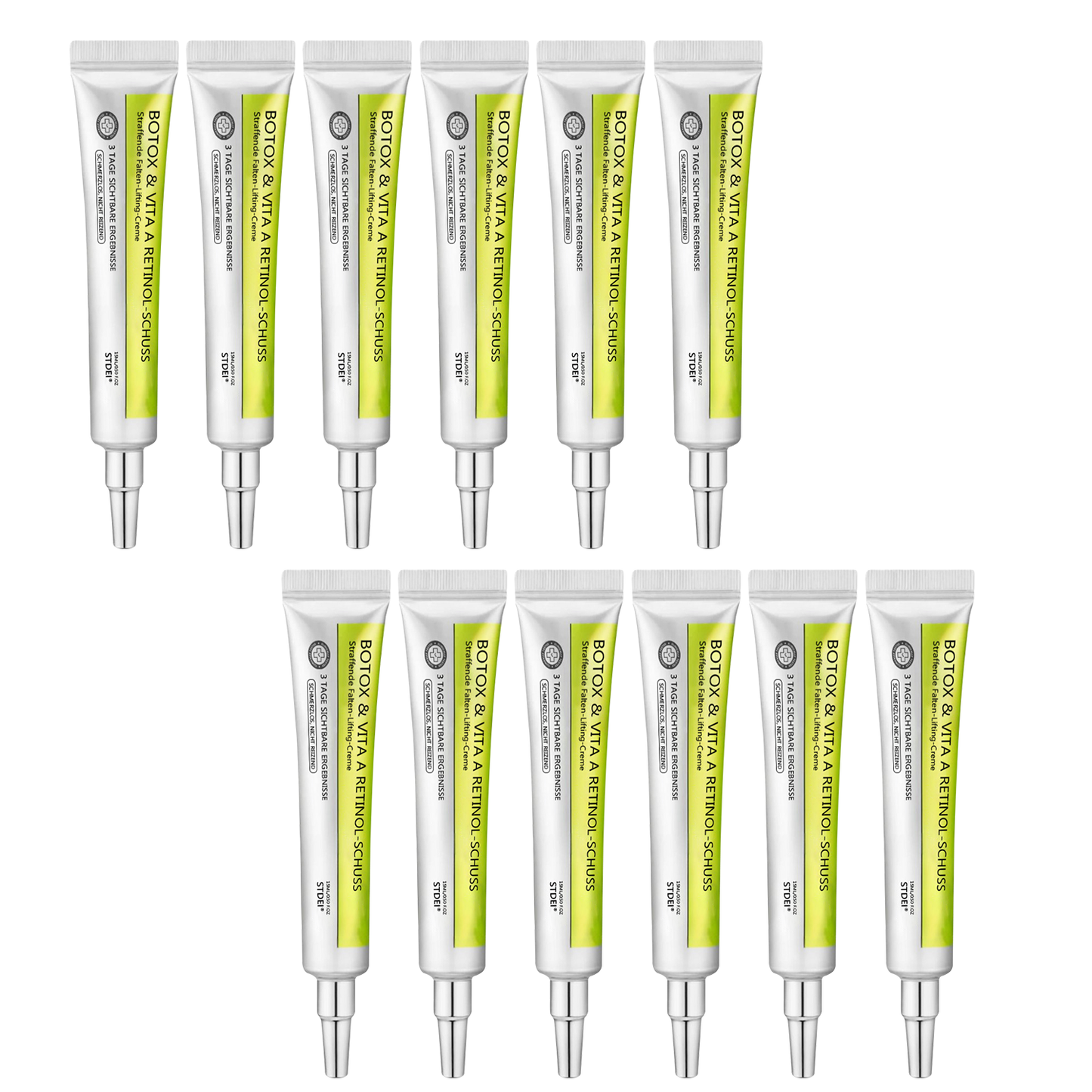 (Offizieller Store)💫 STDEI® Botox & Vitamin-A-Retinol Shot Anti-Falten Straffungscreme - Jetzt 50% im Jahresendverkauf!🔥
