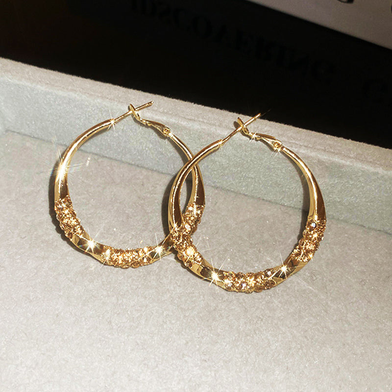 🌙💎CZTICLE® Zirkonia-Kreolen (🔥Jahresendverkauf – 60 % Rabatt)