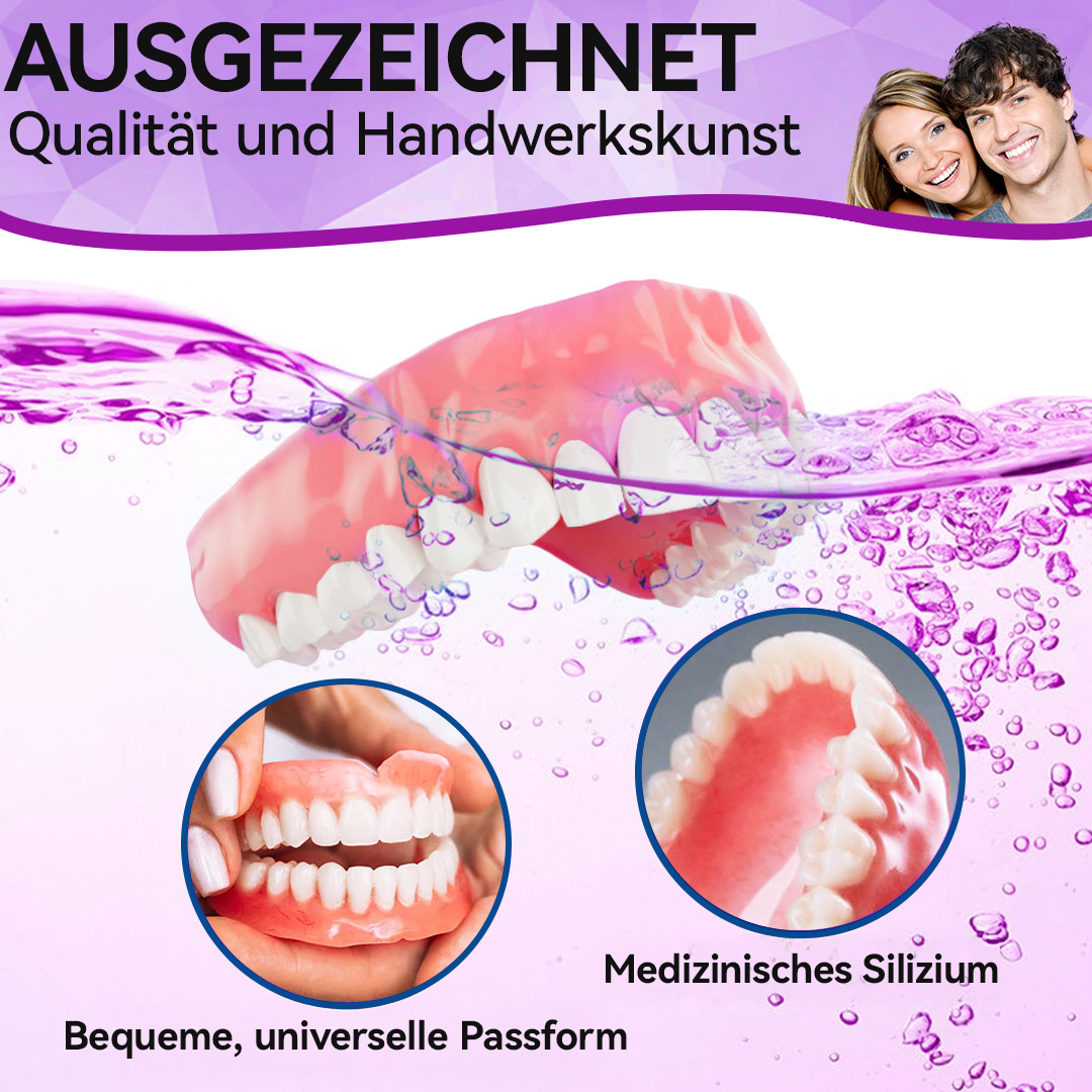 𝐉𝐚𝐬𝐬𝐞𝐞𝐦® Neueste Premium-Komfort-Zahnersätze🎉 (Hochwertige Zahnersätze, Bequem zu Tragen - 70% Rabatt für begrenzte Zeit)🔥