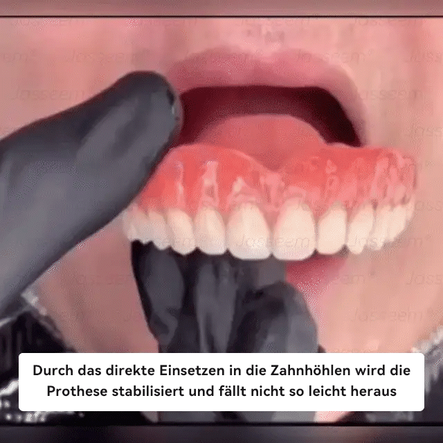 𝐉𝐚𝐬𝐬𝐞𝐞𝐦® Neueste Premium-Komfort-Zahnersätze🏆 (Hochwertige Zahnersätze, Bequem zu Tragen - 70% Rabatt für begrenzte Zeit)🔥