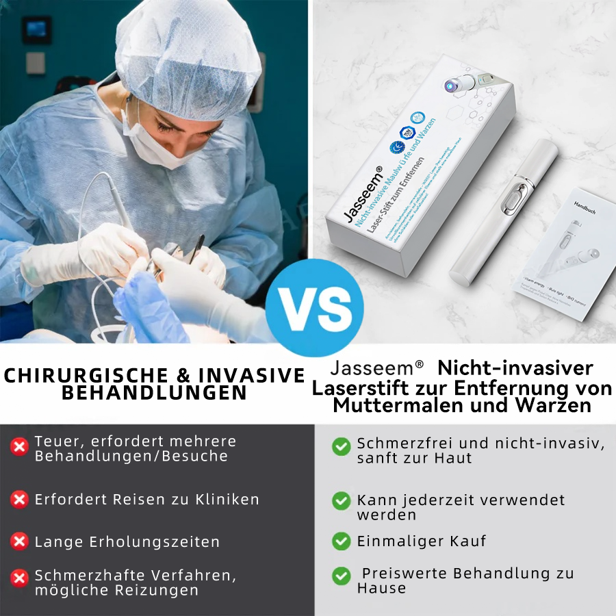 𝐉𝐚𝐬𝐬𝐞𝐞𝐦®💧𝐍𝐢𝐜𝐡𝐭-𝐢𝐧𝐯𝐚𝐬𝐢𝐯 𝐋𝐞𝐛𝐞𝐫𝐟𝐥𝐞𝐜𝐤- 𝐮𝐧𝐝 𝐖𝐚𝐫𝐳𝐞𝐧𝐞𝐧𝐭𝐟𝐞𝐫𝐧𝐮𝐧𝐠𝐬-𝐋𝐚𝐬𝐞𝐫𝐬𝐭𝐢𝐟𝐭 (Schnelle und schmerzlose Entfernung von Warzen, Muttermalen, Altersflecken und Hautflecken – ohne Nebenwirkungen)