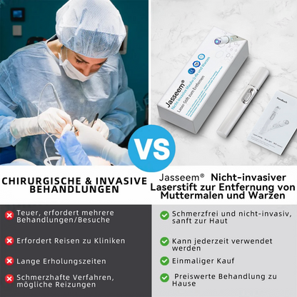 𝐉𝐚𝐬𝐬𝐞𝐞𝐦®💧𝐍𝐢𝐜𝐡𝐭-𝐢𝐧𝐯𝐚𝐬𝐢𝐯 𝐋𝐞𝐛𝐞𝐫𝐟𝐥𝐞𝐜𝐤- 𝐮𝐧𝐝 𝐖𝐚𝐫𝐳𝐞𝐧𝐞𝐧𝐭𝐟𝐞𝐫𝐧𝐮𝐧𝐠𝐬-𝐋𝐚𝐬𝐞𝐫𝐬𝐭𝐢𝐟𝐭 (Schnelle und schmerzlose Entfernung von Warzen, Muttermalen, Altersflecken und Hautflecken – ohne Nebenwirkungen)
