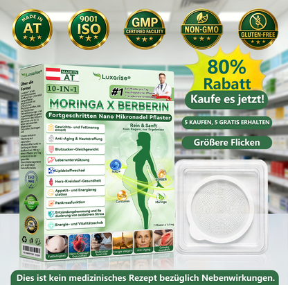 ✨👌𝐎𝐟𝐟𝐢𝐳𝐢𝐞𝐥𝐥𝐞𝐫 𝐒𝐡𝐨𝐩 | 👩‍⚕️ 𝑳𝒖𝒙𝒂𝒓𝒊𝒔𝒆® 𝑴𝒐𝒓𝒊𝒏𝒈𝒂 𝒙 𝑩𝒆𝒓𝒃𝒆𝒓𝒊𝒏 10-𝑰𝑵-1 𝒇𝒐𝒓𝒕𝒈𝒆𝒔𝒄𝒉𝒓𝒊𝒕𝒕𝒆𝒏 𝑵𝒂𝒏𝒐 𝑴𝒊𝒌𝒓𝒐𝒏𝒂𝒅𝒆𝒍 𝑷𝒇𝒍𝒂𝒔𝒕𝒆𝒓 （𝑬𝒊𝒏𝒎𝒂𝒍 𝒕ä𝒈𝒍𝒊𝒄𝒉, 𝒔𝒊𝒄𝒉𝒕𝒃𝒂𝒓𝒆 𝑽𝒆𝒓ä𝒏𝒅𝒆𝒓𝒖𝒏𝒈𝒆𝒏 𝒊𝒏 7 𝑻𝒂𝒈𝒆𝒏）✅ 𝑨𝒅𝒊𝒑𝒐𝒔𝒊𝒕𝒂𝒔, 𝑫𝒊𝒂𝒃𝒆𝒕𝒆𝒔, 𝑺𝒄𝒉𝒍𝒂𝒇𝒂𝒑𝒏𝒐𝒆 𝒖𝒏𝒅 𝑮𝒆𝒍𝒆𝒏𝒌𝒑𝒓𝒐𝒃𝒍𝒆𝒎𝒆