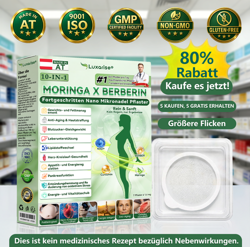 ✨👌𝐎𝐟𝐟𝐢𝐳𝐢𝐞𝐥𝐥𝐞𝐫 𝐒𝐡𝐨𝐩 | 👩‍⚕️ 𝑳𝒖𝒙𝒂𝒓𝒊𝒔𝒆® 𝑴𝒐𝒓𝒊𝒏𝒈𝒂 𝒙 𝑩𝒆𝒓𝒃𝒆𝒓𝒊𝒏 10-𝑰𝑵-1 𝒇𝒐𝒓𝒕𝒈𝒆𝒔𝒄𝒉𝒓𝒊𝒕𝒕𝒆𝒏 𝑵𝒂𝒏𝒐 𝑴𝒊𝒌𝒓𝒐𝒏𝒂𝒅𝒆𝒍 𝑷𝒇𝒍𝒂𝒔𝒕𝒆𝒓 （𝑬𝒊𝒏𝒎𝒂𝒍 𝒕ä𝒈𝒍𝒊𝒄𝒉, 𝒔𝒊𝒄𝒉𝒕𝒃𝒂𝒓𝒆 𝑽𝒆𝒓ä𝒏𝒅𝒆𝒓𝒖𝒏𝒈𝒆𝒏 𝒊𝒏 7 𝑻𝒂𝒈𝒆𝒏）✅ 𝑨𝒅𝒊𝒑𝒐𝒔𝒊𝒕𝒂𝒔, 𝑫𝒊𝒂𝒃𝒆𝒕𝒆𝒔, 𝑺𝒄𝒉𝒍𝒂𝒇𝒂𝒑𝒏𝒐𝒆 𝒖𝒏𝒅 𝑮𝒆𝒍𝒆𝒏𝒌𝒑𝒓𝒐𝒃𝒍𝒆𝒎𝒆