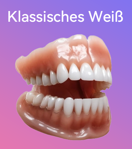 Klassisches Weiß