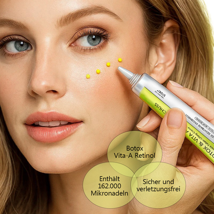 （Offizieller Store）💫 STDEI® Botox & Vitamin-A-Retinol Shot Anti-Falten Straffungscreme - Jetzt 50% im Jahresendverkauf!🔥