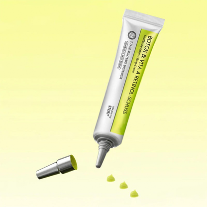 （Offizieller Store）💫 STDEI® Botox & Vitamin-A-Retinol Shot Anti-Falten Straffungscreme - Jetzt 50% im Jahresendverkauf!🔥