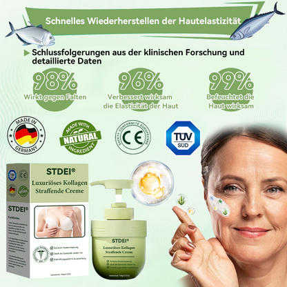 (Offizieller Shop) STDEI®  Natürliche Kollagen-Firming-Creme 🎁🎁
