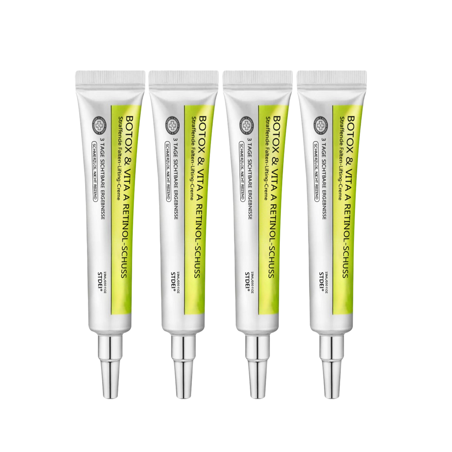 （Offizieller Store）💫 STDEI® Botox & Vitamin-A-Retinol Shot Anti-Falten Straffungscreme - Jetzt 50% im Jahresendverkauf!🔥