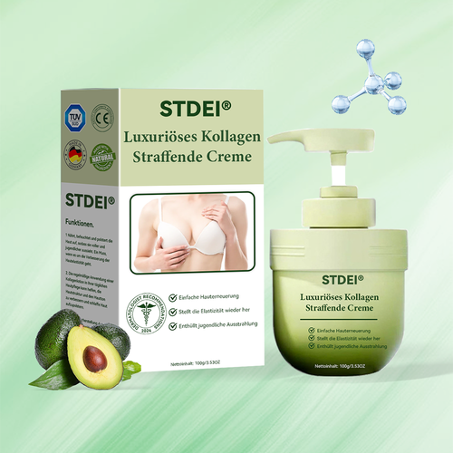 (Offizieller Shop) STDEI®  Natürliche Kollagen-Firming-Creme 🎁🎁