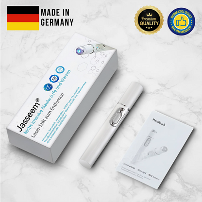 𝐉𝐚𝐬𝐬𝐞𝐞𝐦®💧𝐍𝐢𝐜𝐡𝐭-𝐢𝐧𝐯𝐚𝐬𝐢𝐯 𝐋𝐞𝐛𝐞𝐫𝐟𝐥𝐞𝐜𝐤- 𝐮𝐧𝐝 𝐖𝐚𝐫𝐳𝐞𝐧𝐞𝐧𝐭𝐟𝐞𝐫𝐧𝐮𝐧𝐠𝐬-𝐋𝐚𝐬𝐞𝐫𝐬𝐭𝐢𝐟𝐭 (Schnelle und schmerzlose Entfernung von Warzen, Muttermalen, Altersflecken und Hautflecken – ohne Nebenwirkungen)