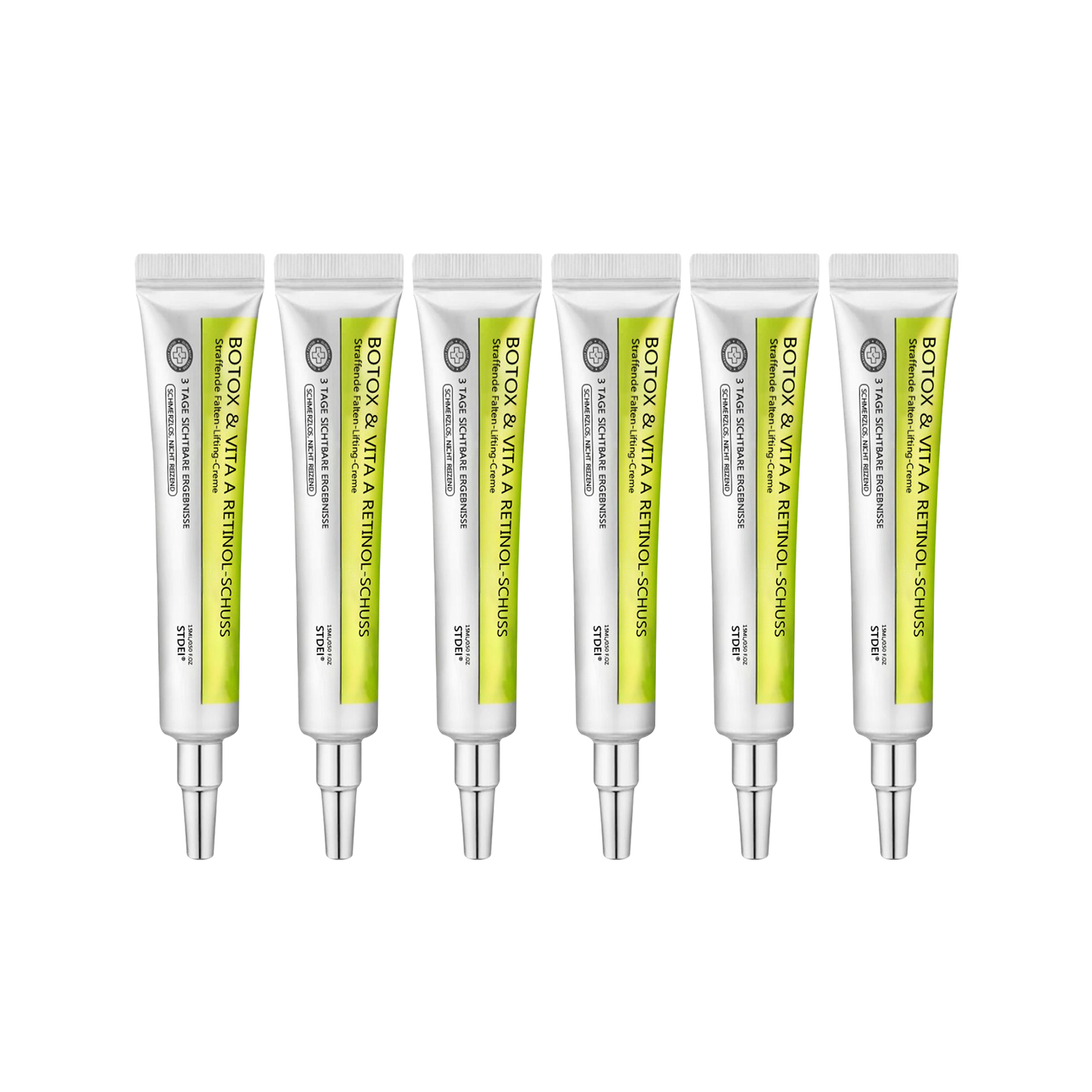 （Offizieller Store）💫 STDEI® Botox & Vitamin-A-Retinol Shot Anti-Falten Straffungscreme - Jetzt 50% im Jahresendverkauf!🔥