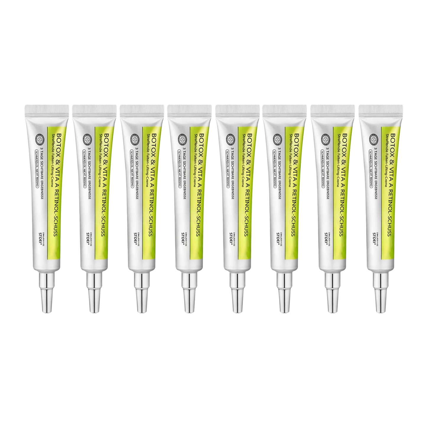 （Offizieller Store）💫 STDEI® Botox & Vitamin-A-Retinol Shot Anti-Falten Straffungscreme - Jetzt 50% im Jahresendverkauf!🔥