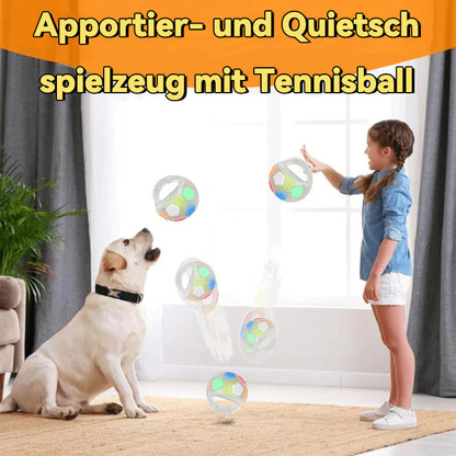 COLORIVER® TPR Hundesoccerball 🎉 – Robustes Kauen, Hüpfen & Spielen – (Letzter Tag! Angebot endet heute Nacht.)