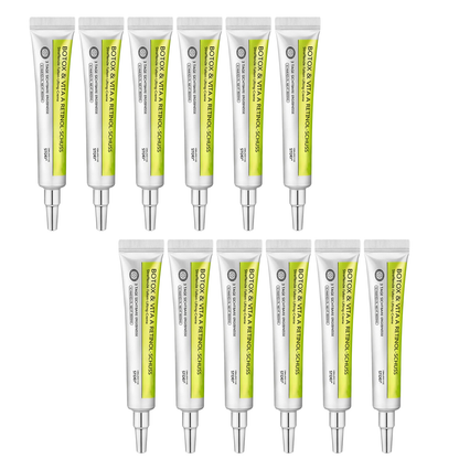 （Offizieller Store）💫 STDEI® Botox & Vitamin-A-Retinol Shot Anti-Falten Straffungscreme - Jetzt 50% im Jahresendverkauf!🔥