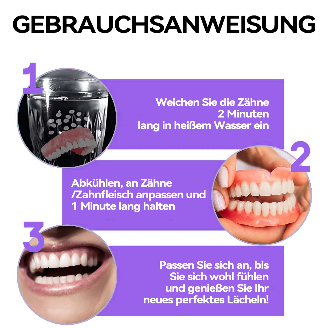 𝐉𝐚𝐬𝐬𝐞𝐞𝐦® Neueste Premium-Komfort-Zahnersätze🎁(Hochwertige Zahnersätze, Bequem zu Tragen - 70% Rabatt für begrenzte Zeit)