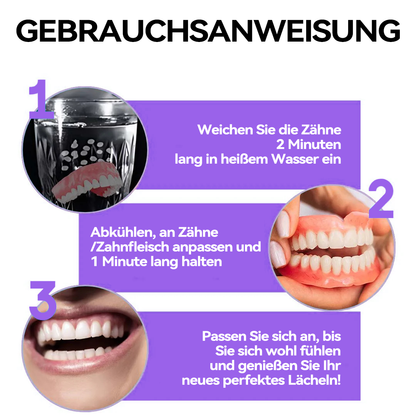 𝐉𝐚𝐬𝐬𝐞𝐞𝐦® Neueste Premium-Komfort-Zahnersätze🎁(Hochwertige Zahnersätze, Bequem zu Tragen - 70% Rabatt für begrenzte Zeit)