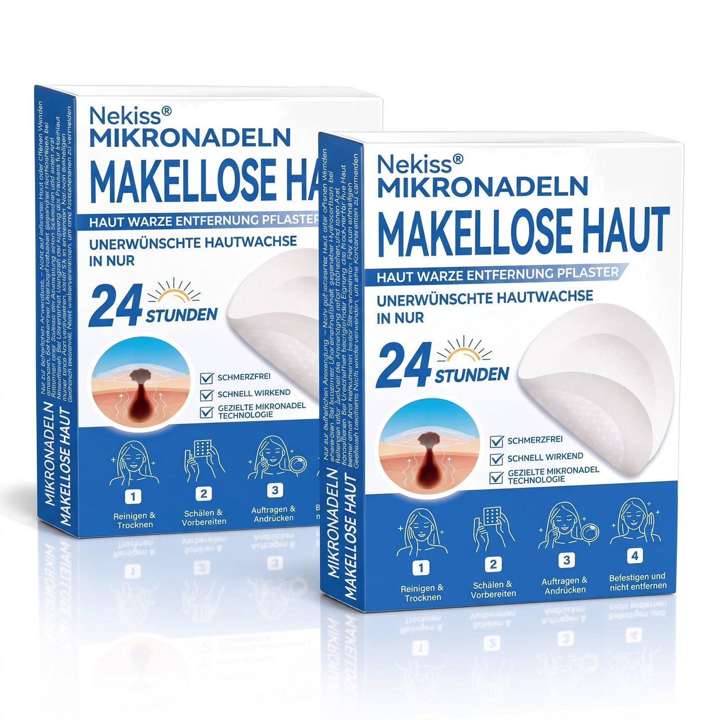 👩‍⚕️🎁 𝑶𝒇𝒇𝒊𝒛𝒊𝒆𝒍𝒍𝒆𝒓 𝑺𝒕𝒐𝒓𝒆 | 𝑵𝐞𝒌𝐢𝐬𝐬® 🌿 𝑴𝒊𝒌𝒓𝒐𝒏𝒂𝒅𝒆𝒍𝒏 𝑴𝒂𝒌𝒆𝒍𝒍𝒐𝒔𝒆 𝑯𝒂𝒖𝒕 𝑯𝒂𝒖𝒕 𝑾𝒂𝒓𝒛𝒆 𝑬𝒏𝒕𝒇𝒆𝒓𝒏𝒖𝒏𝒈 𝑷𝒇𝒍𝒂𝒔𝒕𝒆𝒓 (𝐹ü𝑟 𝐻𝑎𝑢𝑡𝑎𝑛ℎä𝑛𝑔𝑠𝑒𝑙, 𝑘𝑙𝑒𝑖𝑛𝑒 𝐻𝑎𝑢𝑡𝑤𝑢𝑐ℎ𝑒𝑟𝑢𝑛𝑔𝑒𝑛, 𝑊𝑎𝑟𝑧𝑒𝑛, 𝑀𝑢𝑡𝑡𝑒𝑟𝑚𝑎𝑙𝑒, 𝐴𝑙𝑡𝑒𝑟𝑠𝑓𝑙𝑒𝑐𝑘𝑒𝑛 𝑢𝑛𝑑 𝑃𝑖𝑔𝑚𝑒𝑛𝑡𝑠𝑡ö𝑟𝑢𝑛𝑔𝑒𝑛.)