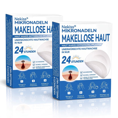 👩‍⚕️🎁 𝑶𝒇𝒇𝒊𝒛𝒊𝒆𝒍𝒍𝒆𝒓 𝑺𝒕𝒐𝒓𝒆 | 𝑵𝐞𝒌𝐢𝐬𝐬® 🌿 𝑴𝒊𝒌𝒓𝒐𝒏𝒂𝒅𝒆𝒍𝒏 𝑴𝒂𝒌𝒆𝒍𝒍𝒐𝒔𝒆 𝑯𝒂𝒖𝒕 𝑯𝒂𝒖𝒕 𝑾𝒂𝒓𝒛𝒆 𝑬𝒏𝒕𝒇𝒆𝒓𝒏𝒖𝒏𝒈 𝑷𝒇𝒍𝒂𝒔𝒕𝒆𝒓 (𝐹ü𝑟 𝐻𝑎𝑢𝑡𝑎𝑛ℎä𝑛𝑔𝑠𝑒𝑙, 𝑘𝑙𝑒𝑖𝑛𝑒 𝐻𝑎𝑢𝑡𝑤𝑢𝑐ℎ𝑒𝑟𝑢𝑛𝑔𝑒𝑛, 𝑊𝑎𝑟𝑧𝑒𝑛, 𝑀𝑢𝑡𝑡𝑒𝑟𝑚𝑎𝑙𝑒, 𝐴𝑙𝑡𝑒𝑟𝑠𝑓𝑙𝑒𝑐𝑘𝑒𝑛 𝑢𝑛𝑑 𝑃𝑖𝑔𝑚𝑒𝑛𝑡𝑠𝑡ö𝑟𝑢𝑛𝑔𝑒𝑛.)