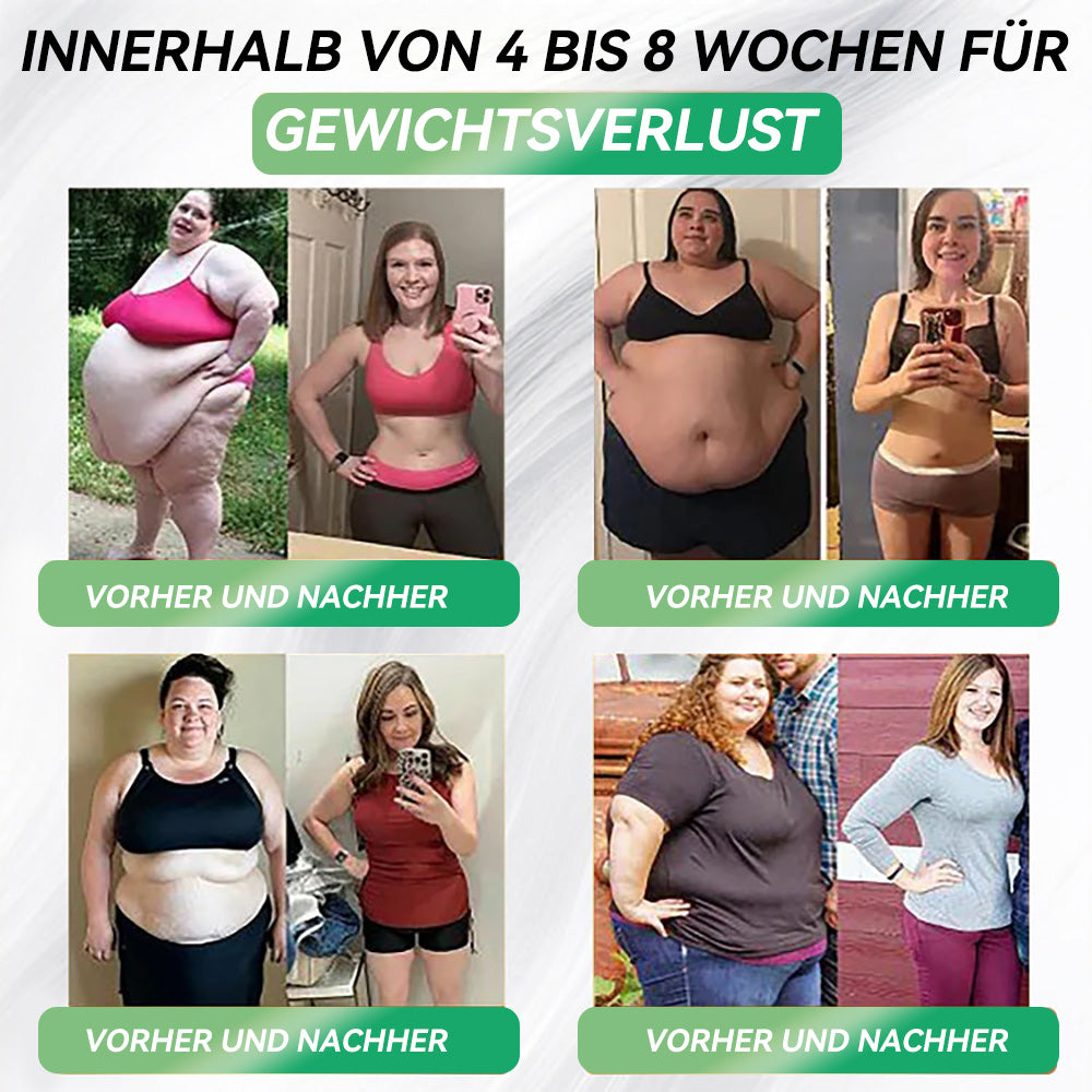 🍀 4 Packungen (16 Stück+4 Stück) –25+ kg in 7 Wochen verlieren