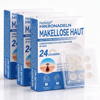 👩‍⚕️🎁 𝑶𝒇𝒇𝒊𝒛𝒊𝒆𝒍𝒍𝒆𝒓 𝑺𝒕𝒐𝒓𝒆 | 𝑵𝐞𝒌𝐢𝐬𝐬® 🌿 𝑴𝒊𝒌𝒓𝒐𝒏𝒂𝒅𝒆𝒍𝒏 𝑴𝒂𝒌𝒆𝒍𝒍𝒐𝒔𝒆 𝑯𝒂𝒖𝒕 𝑯𝒂𝒖𝒕 𝑾𝒂𝒓𝒛𝒆 𝑬𝒏𝒕𝒇𝒆𝒓𝒏𝒖𝒏𝒈 𝑷𝒇𝒍𝒂𝒔𝒕𝒆𝒓 (𝐹ü𝑟 𝐻𝑎𝑢𝑡𝑎𝑛ℎä𝑛𝑔𝑠𝑒𝑙, 𝑘𝑙𝑒𝑖𝑛𝑒 𝐻𝑎𝑢𝑡𝑤𝑢𝑐ℎ𝑒𝑟𝑢𝑛𝑔𝑒𝑛, 𝑊𝑎𝑟𝑧𝑒𝑛, 𝑀𝑢𝑡𝑡𝑒𝑟𝑚𝑎𝑙𝑒, 𝐴𝑙𝑡𝑒𝑟𝑠𝑓𝑙𝑒𝑐𝑘𝑒𝑛 𝑢𝑛𝑑 𝑃𝑖𝑔𝑚𝑒𝑛𝑡𝑠𝑡ö𝑟𝑢𝑛𝑔𝑒𝑛.)