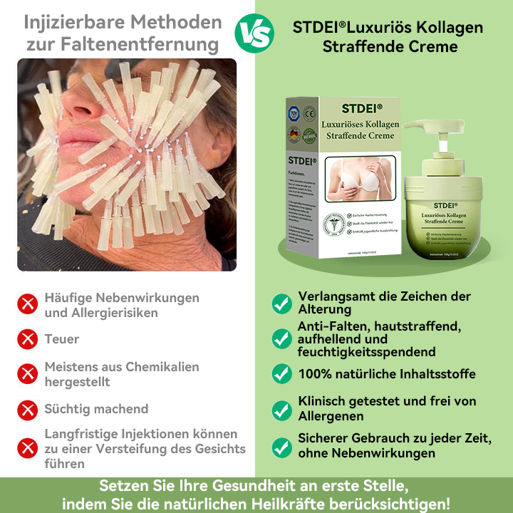 (Offizieller Shop) STDEI®  Natürliche Kollagen-Firming-Creme 🎁🎁