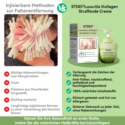 (Offizieller Shop) STDEI®  Natürliche Kollagen-Firming-Creme 🎁🎁