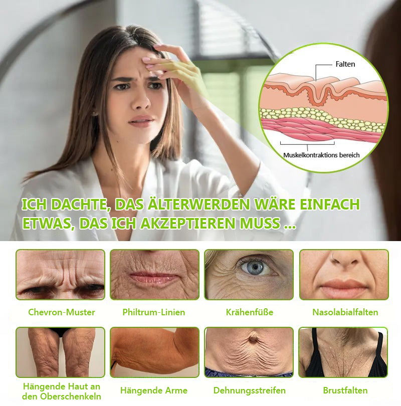 （Offizieller Store）💫 STDEI® Botox & Vitamin-A-Retinol Shot Anti-Falten Straffungscreme - Jetzt 50% im Jahresendverkauf!🔥