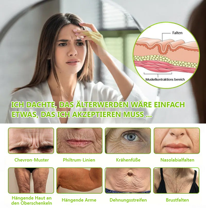 （Offizieller Store）💫 STDEI® Botox & Vitamin-A-Retinol Shot Anti-Falten Straffungscreme - Jetzt 50% im Jahresendverkauf!🔥
