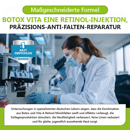 （Offizieller Store）💫 STDEI® Botox & Vitamin-A-Retinol Shot Anti-Falten Straffungscreme - Jetzt 50% im Jahresendverkauf!🔥