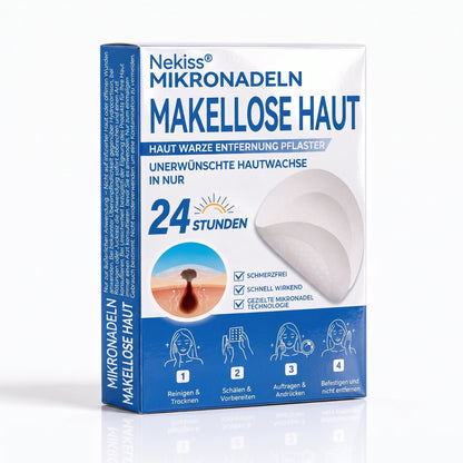 👩‍⚕️🎁 𝑶𝒇𝒇𝒊𝒛𝒊𝒆𝒍𝒍𝒆𝒓 𝑺𝒕𝒐𝒓𝒆 | 𝑵𝐞𝒌𝐢𝐬𝐬® 🌿 𝑴𝒊𝒌𝒓𝒐𝒏𝒂𝒅𝒆𝒍𝒏 𝑴𝒂𝒌𝒆𝒍𝒍𝒐𝒔𝒆 𝑯𝒂𝒖𝒕 𝑯𝒂𝒖𝒕 𝑾𝒂𝒓𝒛𝒆 𝑬𝒏𝒕𝒇𝒆𝒓𝒏𝒖𝒏𝒈 𝑷𝒇𝒍𝒂𝒔𝒕𝒆𝒓 (𝐹ü𝑟 𝐻𝑎𝑢𝑡𝑎𝑛ℎä𝑛𝑔𝑠𝑒𝑙, 𝑘𝑙𝑒𝑖𝑛𝑒 𝐻𝑎𝑢𝑡𝑤𝑢𝑐ℎ𝑒𝑟𝑢𝑛𝑔𝑒𝑛, 𝑊𝑎𝑟𝑧𝑒𝑛, 𝑀𝑢𝑡𝑡𝑒𝑟𝑚𝑎𝑙𝑒, 𝐴𝑙𝑡𝑒𝑟𝑠𝑓𝑙𝑒𝑐𝑘𝑒𝑛 𝑢𝑛𝑑 𝑃𝑖𝑔𝑚𝑒𝑛𝑡𝑠𝑡ö𝑟𝑢𝑛𝑔𝑒𝑛.)