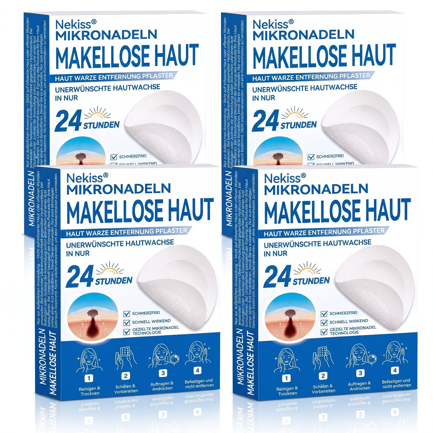 👩‍⚕️🎁 𝑶𝒇𝒇𝒊𝒛𝒊𝒆𝒍𝒍𝒆𝒓 𝑺𝒕𝒐𝒓𝒆 | 𝑵𝐞𝒌𝐢𝐬𝐬® 🌿 𝑴𝒊𝒌𝒓𝒐𝒏𝒂𝒅𝒆𝒍𝒏 𝑴𝒂𝒌𝒆𝒍𝒍𝒐𝒔𝒆 𝑯𝒂𝒖𝒕 𝑯𝒂𝒖𝒕 𝑾𝒂𝒓𝒛𝒆 𝑬𝒏𝒕𝒇𝒆𝒓𝒏𝒖𝒏𝒈 𝑷𝒇𝒍𝒂𝒔𝒕𝒆𝒓 (𝐹ü𝑟 𝐻𝑎𝑢𝑡𝑎𝑛ℎä𝑛𝑔𝑠𝑒𝑙, 𝑘𝑙𝑒𝑖𝑛𝑒 𝐻𝑎𝑢𝑡𝑤𝑢𝑐ℎ𝑒𝑟𝑢𝑛𝑔𝑒𝑛, 𝑊𝑎𝑟𝑧𝑒𝑛, 𝑀𝑢𝑡𝑡𝑒𝑟𝑚𝑎𝑙𝑒, 𝐴𝑙𝑡𝑒𝑟𝑠𝑓𝑙𝑒𝑐𝑘𝑒𝑛 𝑢𝑛𝑑 𝑃𝑖𝑔𝑚𝑒𝑛𝑡𝑠𝑡ö𝑟𝑢𝑛𝑔𝑒𝑛.)