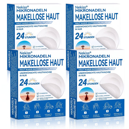 👩‍⚕️🎁 𝑶𝒇𝒇𝒊𝒛𝒊𝒆𝒍𝒍𝒆𝒓 𝑺𝒕𝒐𝒓𝒆 | 𝑵𝐞𝒌𝐢𝐬𝐬® 🌿 𝑴𝒊𝒌𝒓𝒐𝒏𝒂𝒅𝒆𝒍𝒏 𝑴𝒂𝒌𝒆𝒍𝒍𝒐𝒔𝒆 𝑯𝒂𝒖𝒕 𝑯𝒂𝒖𝒕 𝑾𝒂𝒓𝒛𝒆 𝑬𝒏𝒕𝒇𝒆𝒓𝒏𝒖𝒏𝒈 𝑷𝒇𝒍𝒂𝒔𝒕𝒆𝒓 (𝐹ü𝑟 𝐻𝑎𝑢𝑡𝑎𝑛ℎä𝑛𝑔𝑠𝑒𝑙, 𝑘𝑙𝑒𝑖𝑛𝑒 𝐻𝑎𝑢𝑡𝑤𝑢𝑐ℎ𝑒𝑟𝑢𝑛𝑔𝑒𝑛, 𝑊𝑎𝑟𝑧𝑒𝑛, 𝑀𝑢𝑡𝑡𝑒𝑟𝑚𝑎𝑙𝑒, 𝐴𝑙𝑡𝑒𝑟𝑠𝑓𝑙𝑒𝑐𝑘𝑒𝑛 𝑢𝑛𝑑 𝑃𝑖𝑔𝑚𝑒𝑛𝑡𝑠𝑡ö𝑟𝑢𝑛𝑔𝑒𝑛.)