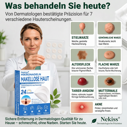 👩‍⚕️🎁 𝑶𝒇𝒇𝒊𝒛𝒊𝒆𝒍𝒍𝒆𝒓 𝑺𝒕𝒐𝒓𝒆 | 𝑵𝐞𝒌𝐢𝐬𝐬® 🌿 𝑴𝒊𝒌𝒓𝒐𝒏𝒂𝒅𝒆𝒍𝒏 𝑴𝒂𝒌𝒆𝒍𝒍𝒐𝒔𝒆 𝑯𝒂𝒖𝒕 𝑯𝒂𝒖𝒕 𝑾𝒂𝒓𝒛𝒆 𝑬𝒏𝒕𝒇𝒆𝒓𝒏𝒖𝒏𝒈 𝑷𝒇𝒍𝒂𝒔𝒕𝒆𝒓 (𝐹ü𝑟 𝐻𝑎𝑢𝑡𝑎𝑛ℎä𝑛𝑔𝑠𝑒𝑙, 𝑘𝑙𝑒𝑖𝑛𝑒 𝐻𝑎𝑢𝑡𝑤𝑢𝑐ℎ𝑒𝑟𝑢𝑛𝑔𝑒𝑛, 𝑊𝑎𝑟𝑧𝑒𝑛, 𝑀𝑢𝑡𝑡𝑒𝑟𝑚𝑎𝑙𝑒, 𝐴𝑙𝑡𝑒𝑟𝑠𝑓𝑙𝑒𝑐𝑘𝑒𝑛 𝑢𝑛𝑑 𝑃𝑖𝑔𝑚𝑒𝑛𝑡𝑠𝑡ö𝑟𝑢𝑛𝑔𝑒𝑛.)