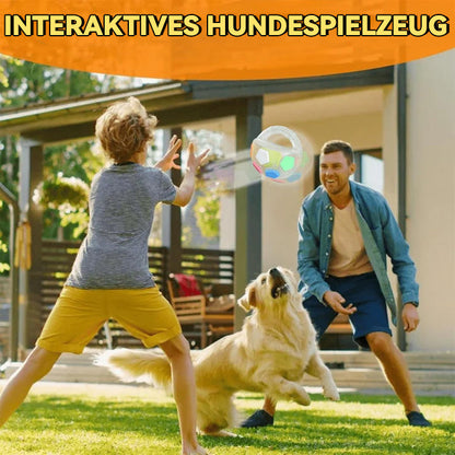 COLORIVER® TPR Hundesoccerball 🎉 – Robustes Kauen, Hüpfen & Spielen – (Letzter Tag! Angebot endet heute Nacht.)