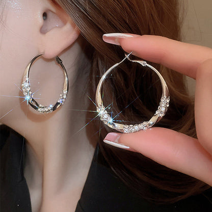 🌙💎CZTICLE® Zirkonia-Kreolen (🔥Jahresendverkauf – 60 % Rabatt)