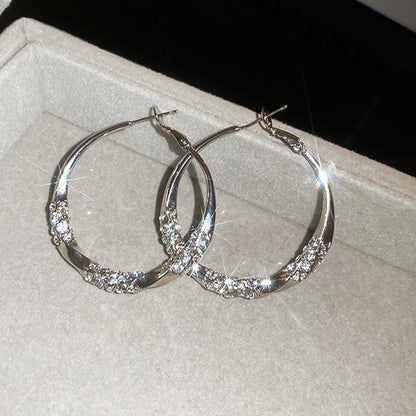 🌙💎CZTICLE® Zirkonia-Kreolen (🔥Jahresendverkauf – 60 % Rabatt)
